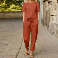Emma – Frühlings-Set für Damen – Rot