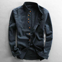 Elegantes Herrenhemd – Marine