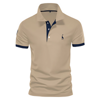 Geoff – Premium Polo Hemd – Khaki