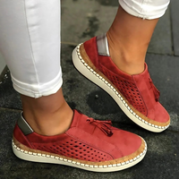 Lea | Damen Slipper elegant & alltagstauglich – Rot
