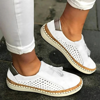 Lea | Damen Slipper elegant & alltagstauglich – Weiß