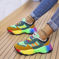 Zoe | Leicht Orthopädisch Sneaker – Grün