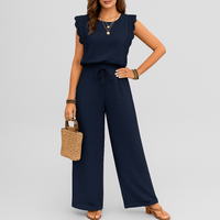 Elegantes 2-teiliges Set für Damen – Einzigartiges Design mit raffinierten Details – Marine