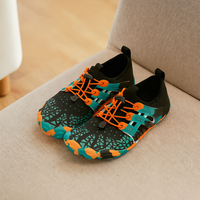 TrailTread Barfußschuhe für Kinder – Leichte und flexible Schuhe für die natürliche Fußentwicklung – Schwarz