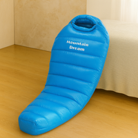Arlo | Winterschlafsack für extreme Kälte – Himmelblau