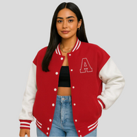 Bomberjacke Rosa – Zeitloses Design und bequiler Schnitt für Damen – Rot
