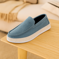Noah Leichte Slipper – Atmungsaktives Material für sommerlichen Komfort – Blau