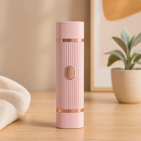 2-in-1-Elektrorasierer für Damen – Bikini-, Augenbrauen- und Achselhaartrimmer für Nass- und Trockenanwendung – Rosa