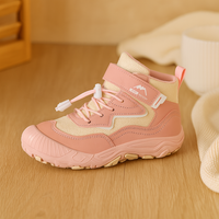 FlexiStep Kinder-Barfußschuhe – Wasserabweisende, minimalistische Outdoor-Schuhe – Rosa