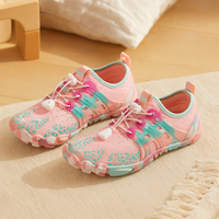 TrailTread Barfußschuhe für Kinder – Leichte und flexible Schuhe für die natürliche Fußentwicklung – Rosa