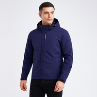 Mason Herren Taktische Jacke – Marine