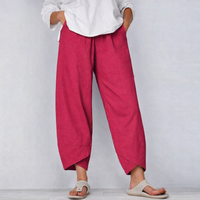 Seraphina | Konisch Hose – Rot