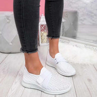 Orthopädische Schuhe für Frauen - Gwen – Weiß