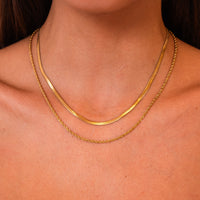 Lily Petal Strata – Gold