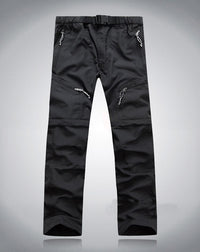 Funktionelle und bequeme Outdoor-Afrits-Hose für Herren – Schwarz