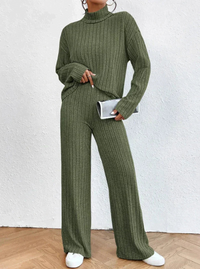 Eyvella | 2-teiliges Set – Stil und Komfort vereint – Grün