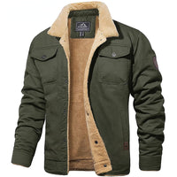Cooper™ - Die stilvolle Bomberjacke – Grün