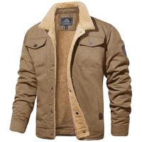 Elias | Bomberjacke – Khaki