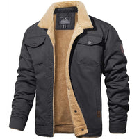 Elias | Bomberjacke – Dunkelgrau