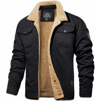 Mount - Bomberjacke – Schwarz