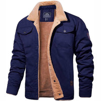Mount - Bomberjacke – Blau