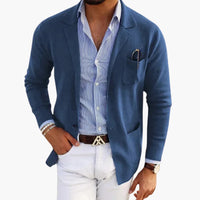 Eleganter Business Herren Blazer – Blau