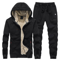 Froy | Kuscheliges Brooks Fleeceset – Schwarz