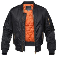 Reif | Bomberjacke – Schwarz