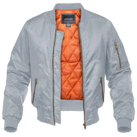 Reif | Bomberjacke – Hellgrau