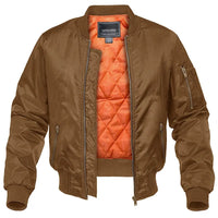Reif | Bomberjacke – Braun