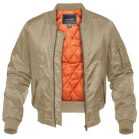 Reif | Bomberjacke – Khaki