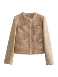 Lian™ - Modische Outdoorjacke für Damen | Vielseitig einsetzbar – Beige
