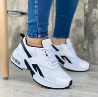 Heidi-Mode | Trendige Damenschuhe mit Orthopädischem Fußbett – Weiß