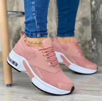 Heidi-Mode | Trendige Damenschuhe mit Orthopädischem Fußbett – Rosa