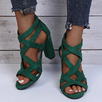 Damen Sandalen mit Orthopädischer Fußbett und Arch Support für Alltag und Sommer – Grün