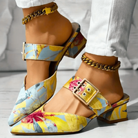 Damen Stilvolle Komfort Schuhe | Elegant und Bequem – Gelb