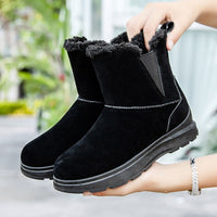 Qoarila | Winterstiefel für Damen – Schwarz