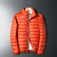 Anthonie | Chill Buster Jacke für kalte Tage – Orange