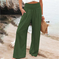 Heidi-Mode | Elegante Damenhose für Stilvolle Auftritte – Dunkelgrün