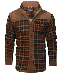 Felix | Herren Outdoor-Jacke wind- und wetterfest – Dunkel Rotwein