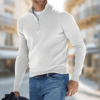 Kai™ | Prestige Pullover – Weiß