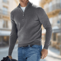 Kai™ | Prestige Pullover – Grau