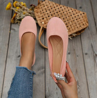 Heidi-Mode | Orthopädische Ballerina Schuhe – Hellrosa