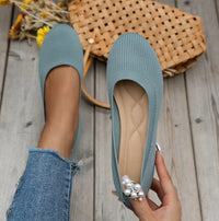Heidi-Mode | Orthopädische Ballerina Schuhe – Hellblau