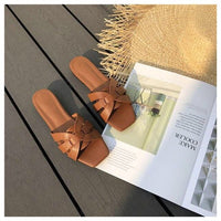 Isabella Sandalen | Elegante Damensandalen mit niedrigem Absatz für den Sommer – Braun