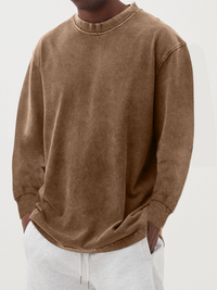 Wilfred™ - Elegantes Langarmhemd für Jeden Anlass – Braun
