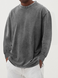Wilfred™ - Elegantes Langarmhemd für Jeden Anlass – Grau