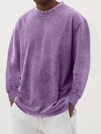 Wilfred™ - Elegantes Langarmhemd für Jeden Anlass – Lila