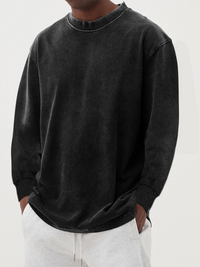 Wilfred™ - Elegantes Langarmhemd für Jeden Anlass – Schwarz