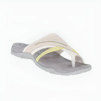 Heidi | Ergonomische orthopädische Damensandalen – Weiß